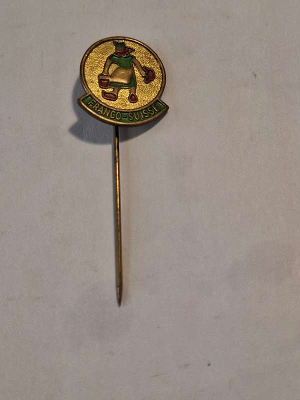 Vintage Franco Suisse pin