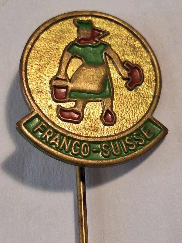 Vintage Franco Suisse pin