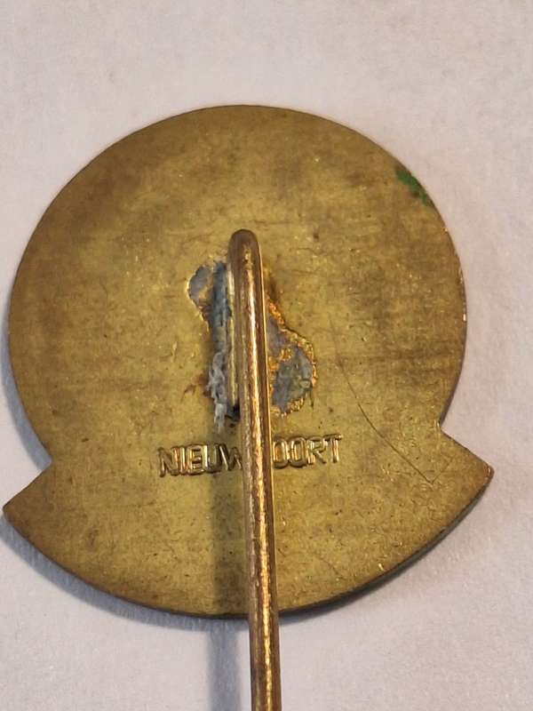 Vintage Franco Suisse pin