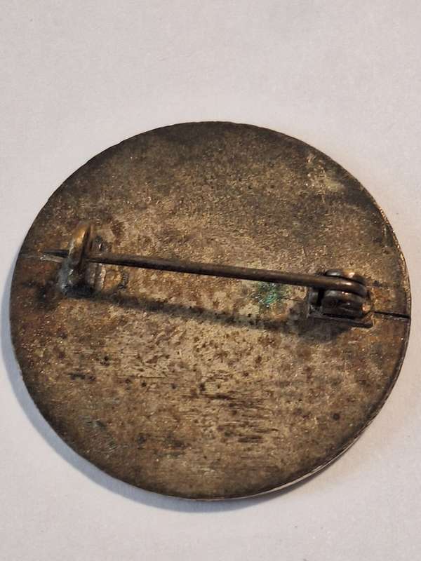 1966 Union Castle SAF Marines Bowls excursion pin badge