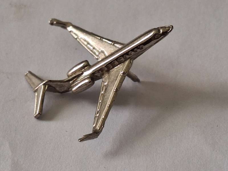 Pilot lapel/tie pin