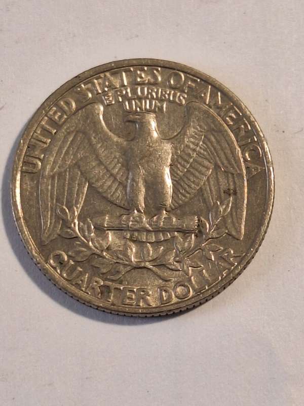 USA 1984 quarter dollar