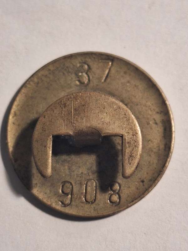 For Loyal service pin