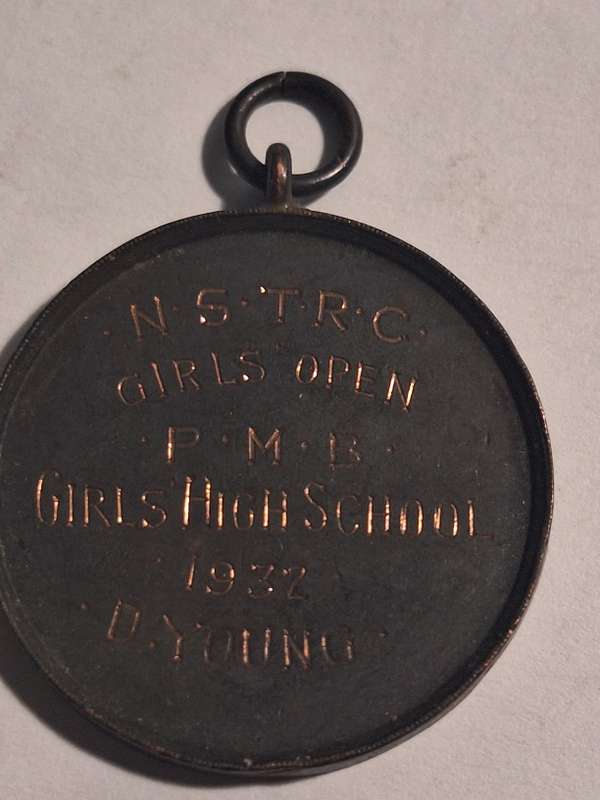 1932 NSTC Girls open PMB High school medal