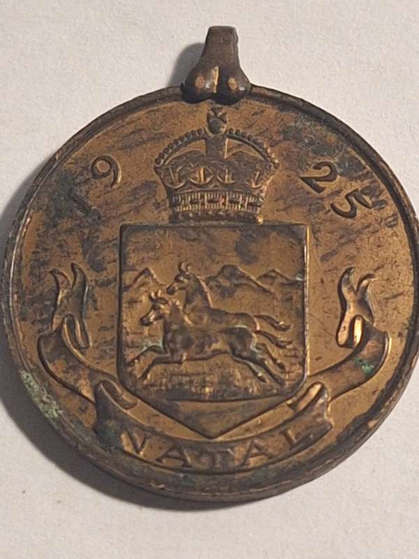 Antique 1925 Prince Edward Royal Visit - Natal Medal