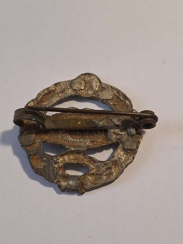 SA Tank corps badge 1941 - 1943 pattern