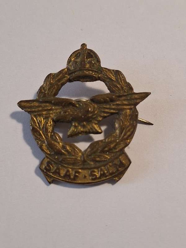 SAAF badge