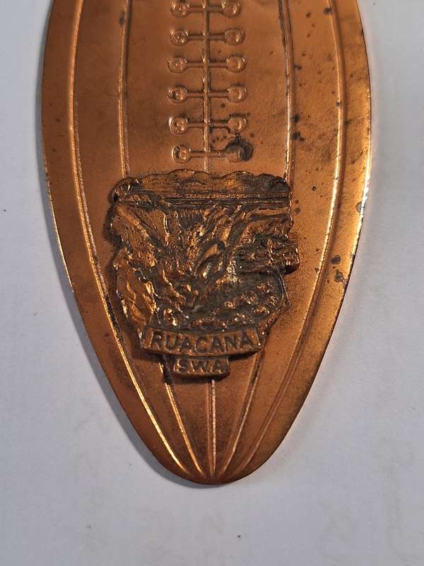 Ruacana SWA copper bottle opener sovinier