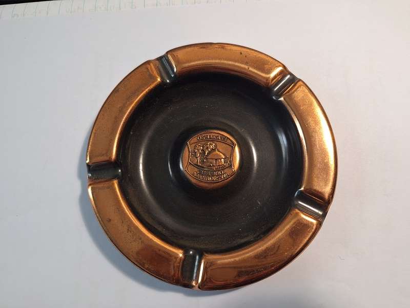 Oshakati, Ovambo SWA copper ashtray
