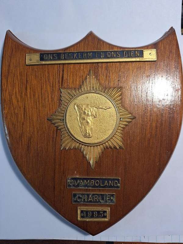 Ovamboland plaque
