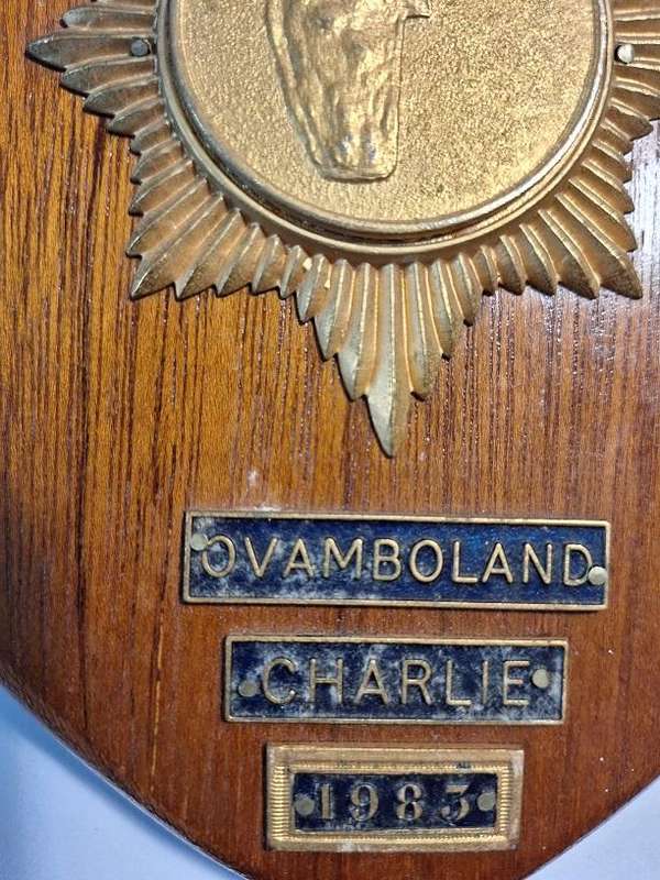 Ovamboland plaque