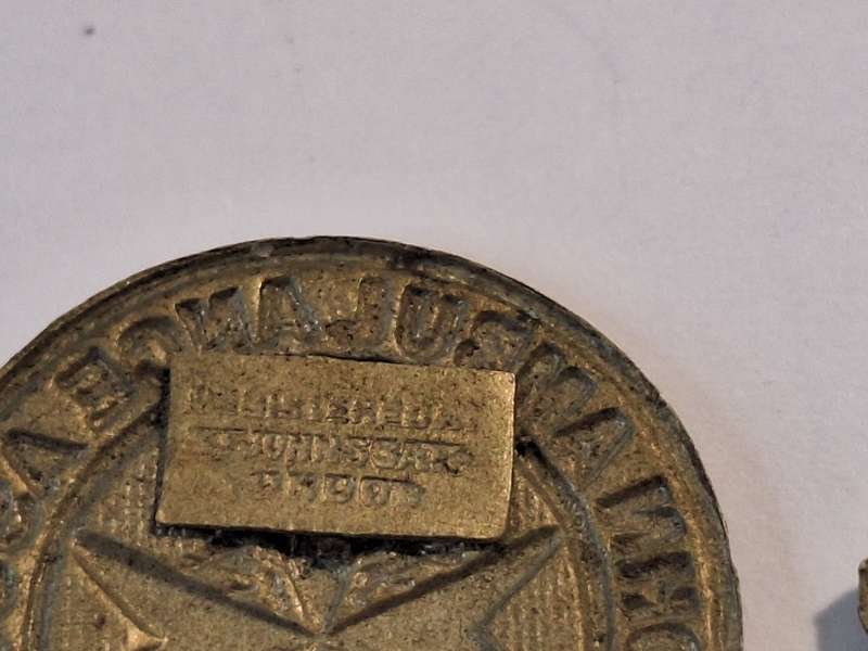 Vintage St Johns Ambulance Brigade badge