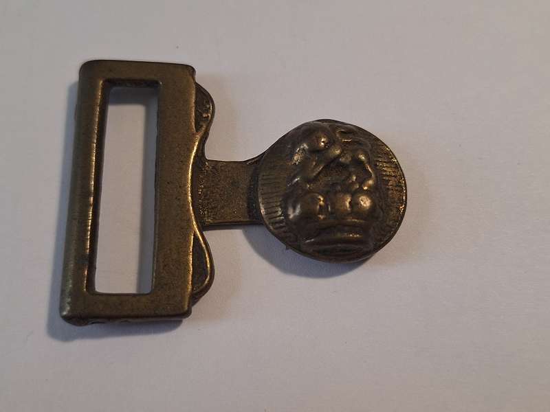 British Military 1940s Belt Buckle 5 x 4cm