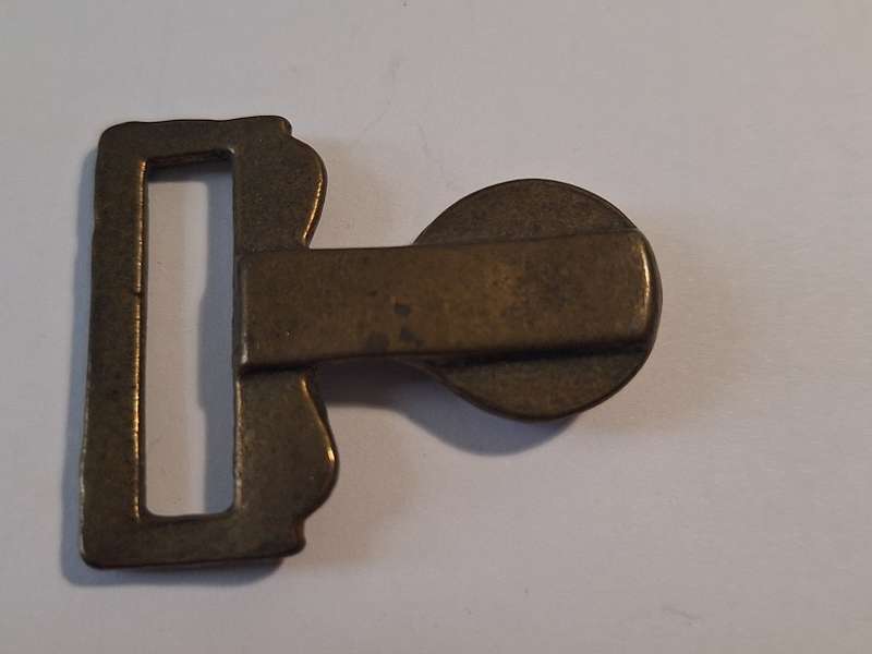 British Military 1940s Belt Buckle 5 x 4cm