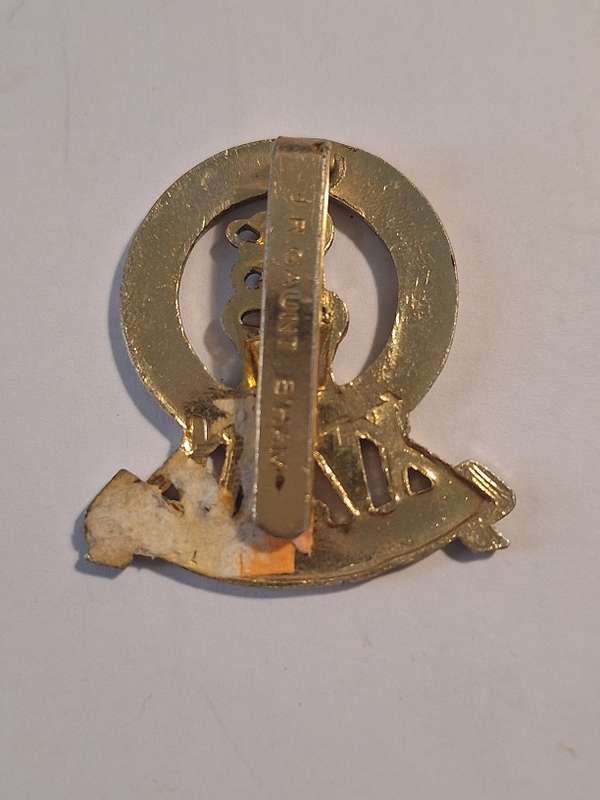 15th/19th The Kings Royal Hussars Badge 4.75 x 3.25cm