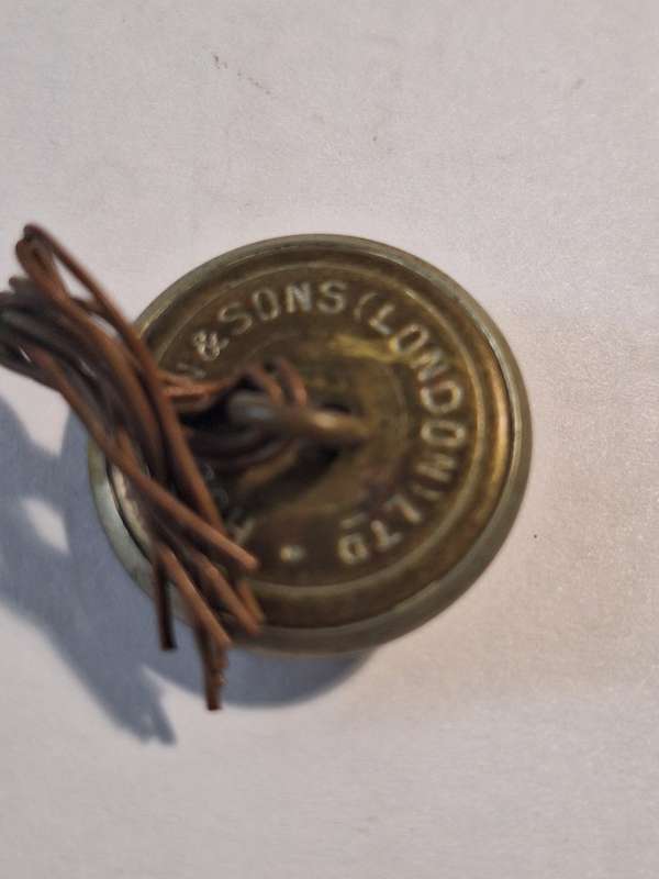 Natal Carbineers Button