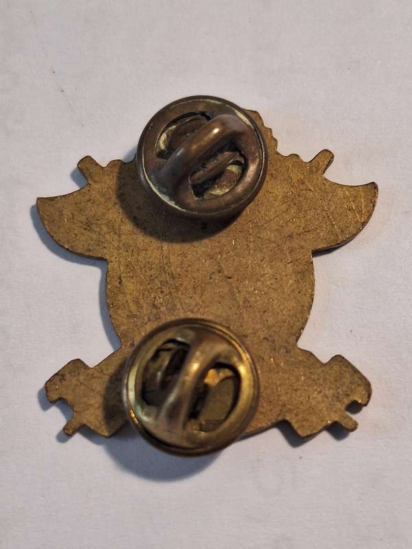 SA Army civil defence badge 4.75 x 3.25cm