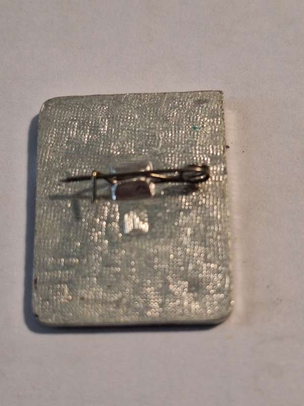 1970 Soviet fencing badge