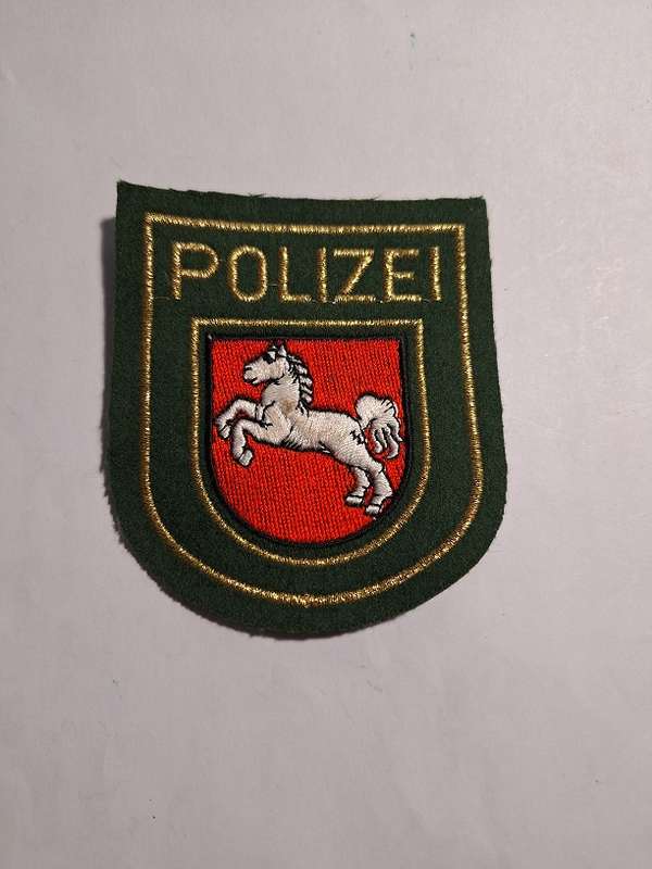Niedersachsen German Polizei Patch Lower Saxony