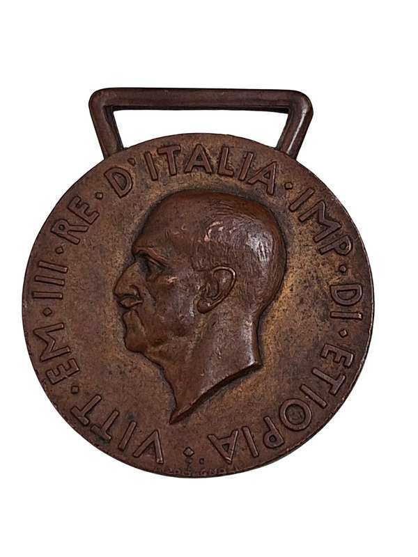 WW2 Italian 1936 Ethiopian Campaign medal, abolished 2010