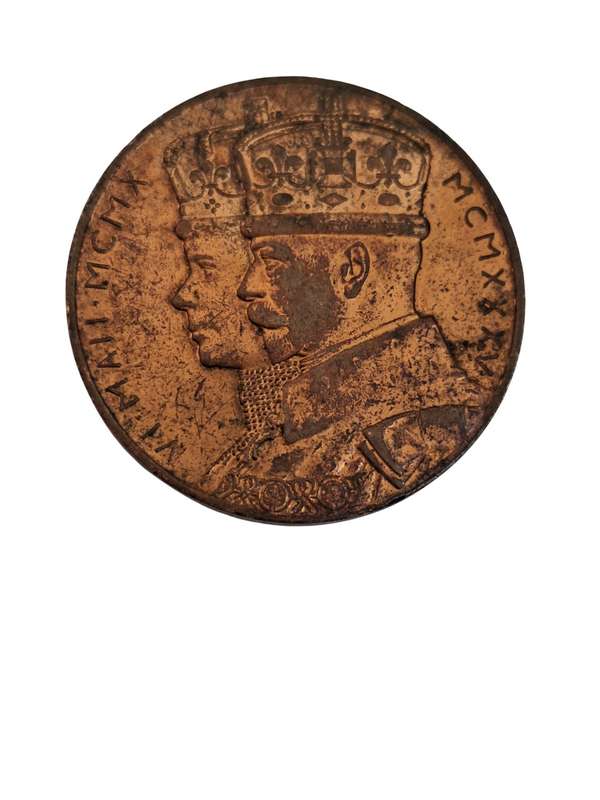 1935 commemorative medal of union of South Africa