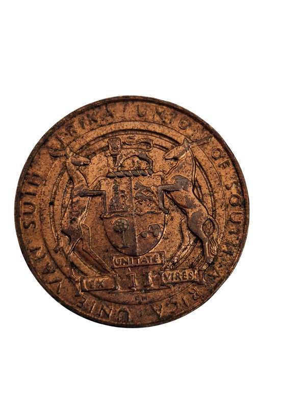 1935 commemorative medal of union of South Africa