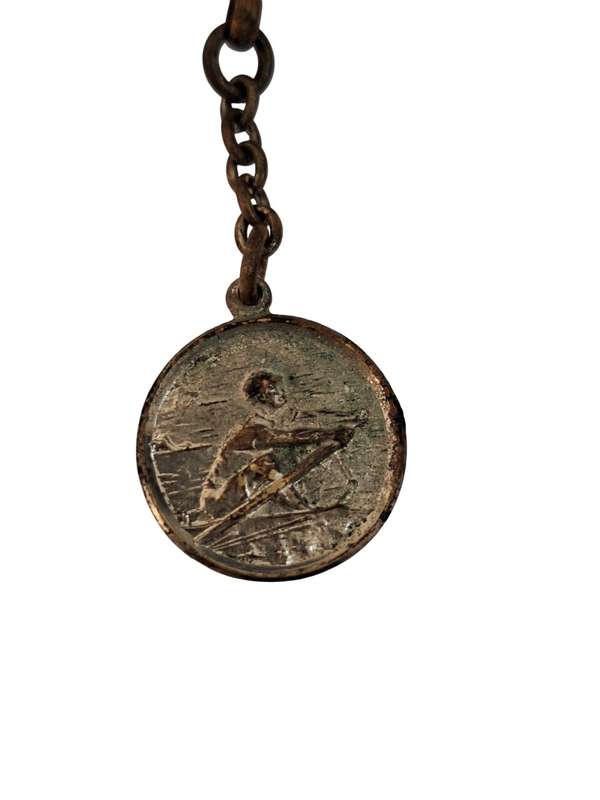 Vintage key chain