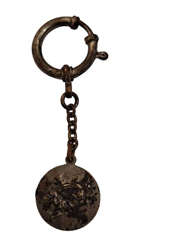 Vintage key chain