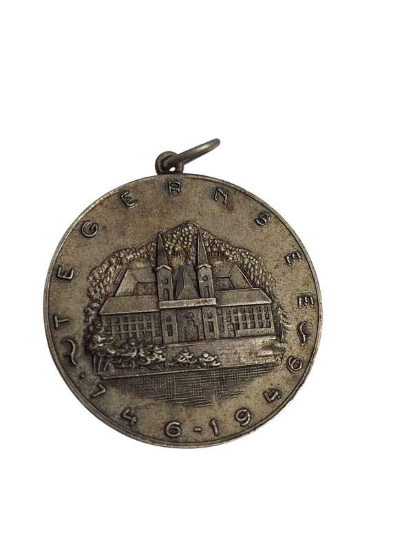 1946 Tegernsee medal Commemorating 1200th anniversary of the abbey