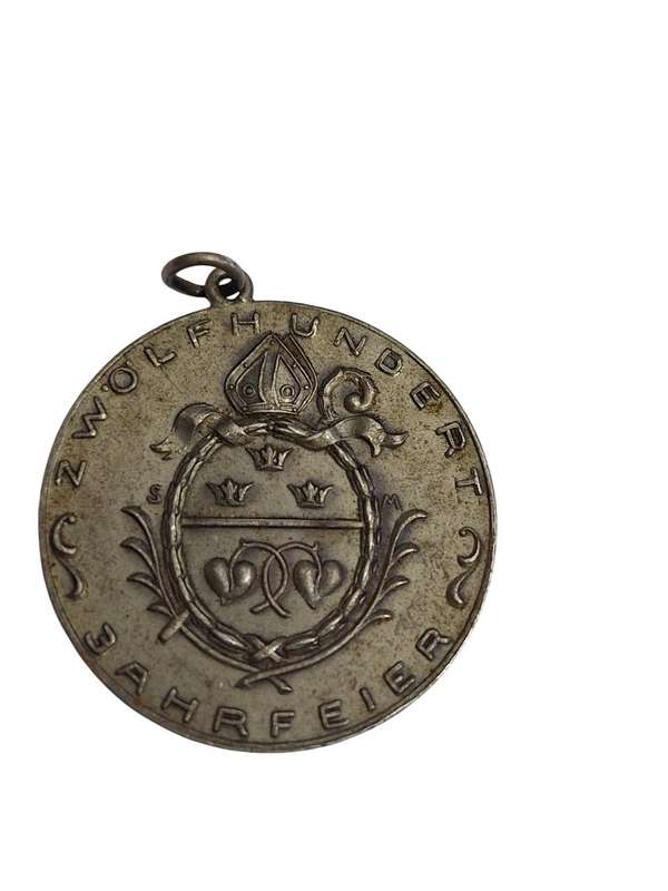 1946 Tegernsee medal Commemorating 1200th anniversary of the abbey