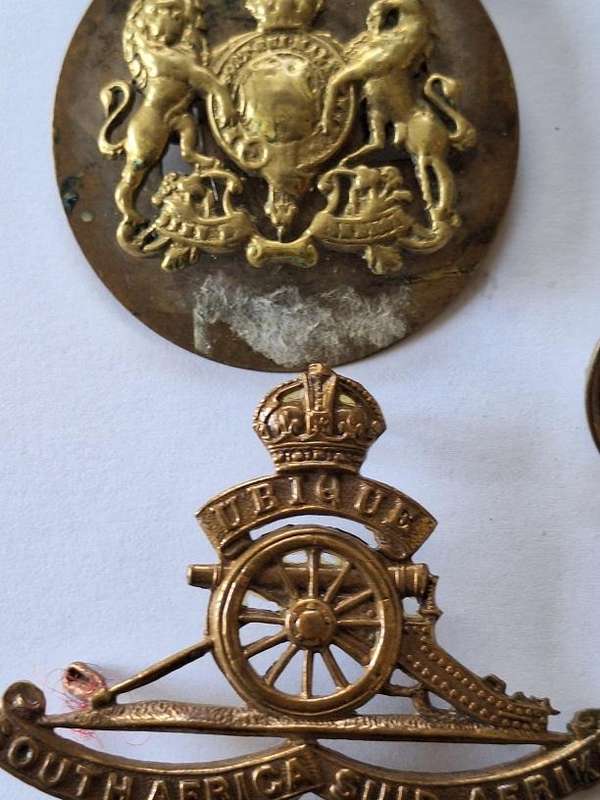 Large selection of Military badges