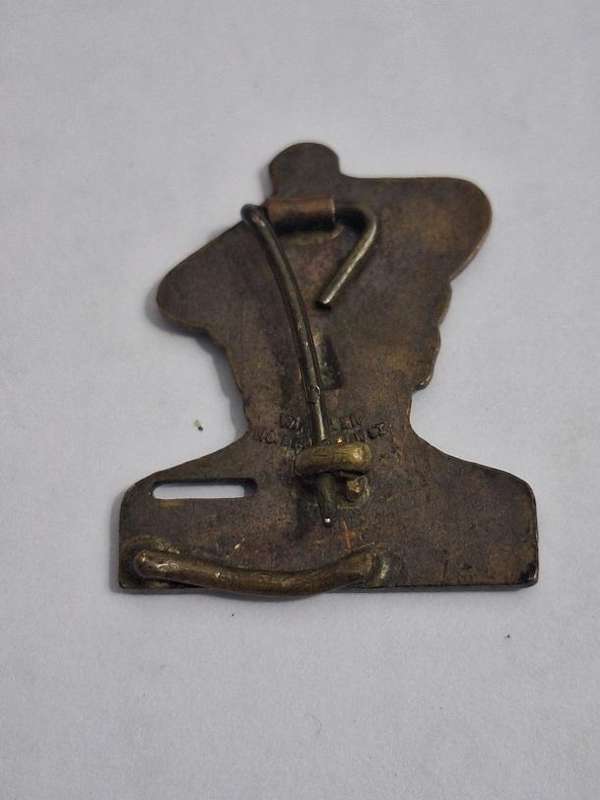 Vintage/Antique Doudlas motorcycle badge