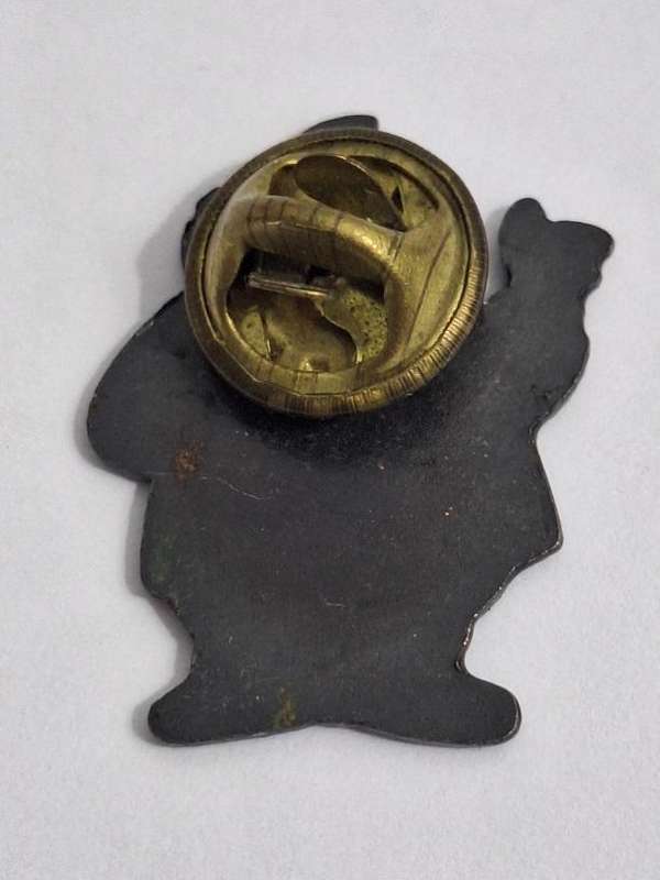 Vintage Dr Applecheek pin from Tom and Jerry pin