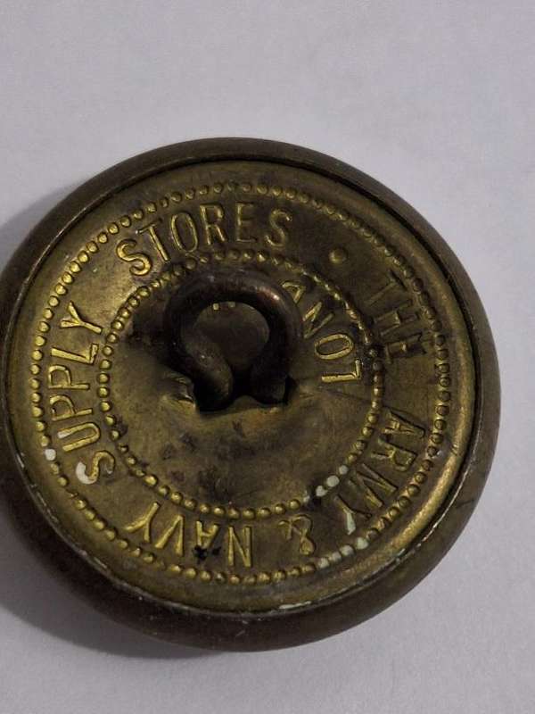 Royal Army service corps button