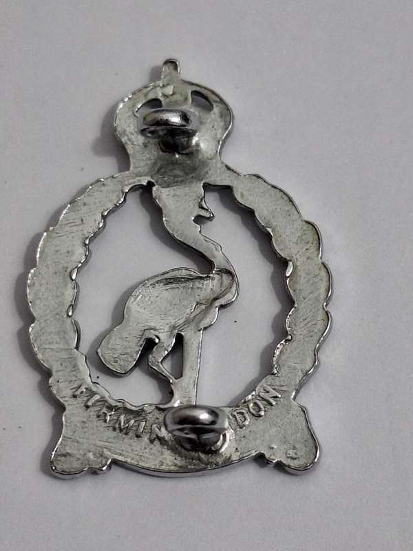 Vintage Uganda Police badge