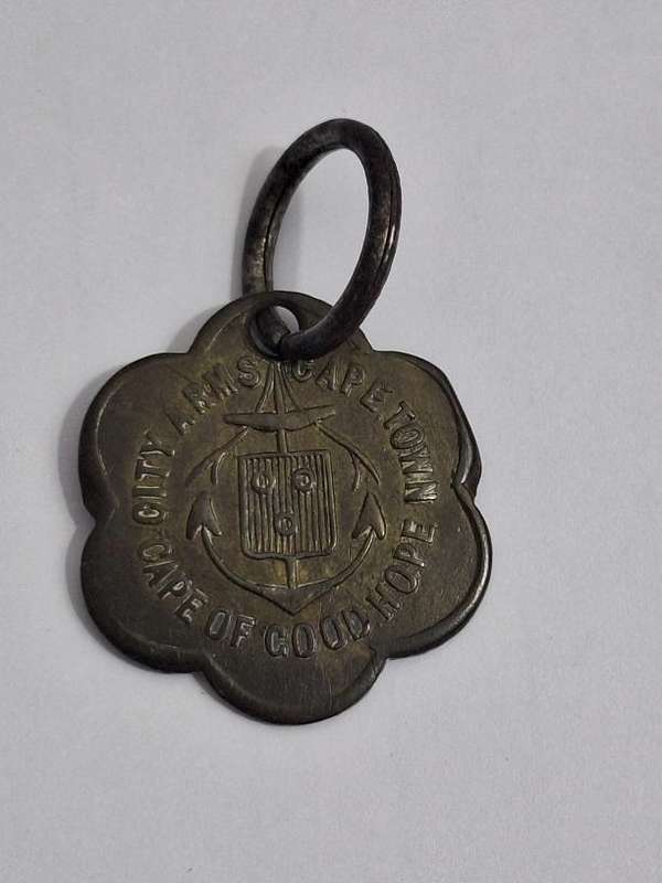 Antique 1891 Cape of Good Hope dog liscence tag