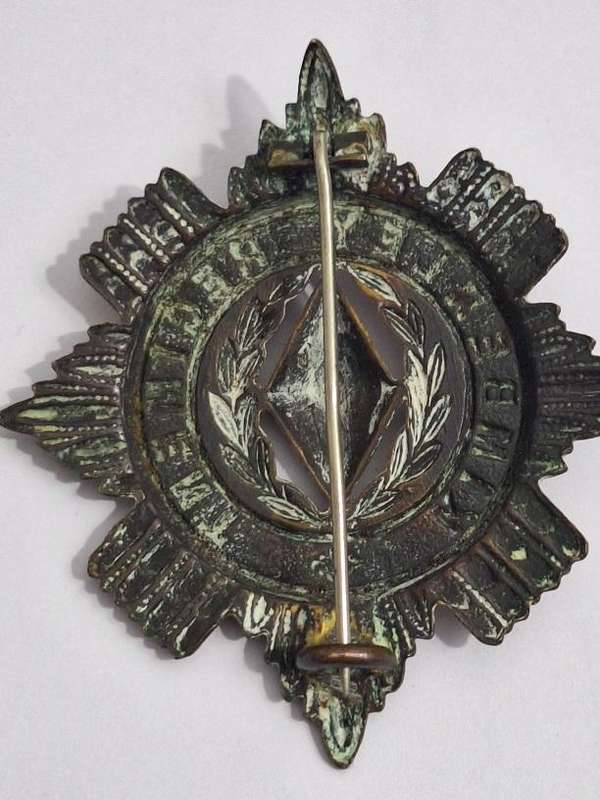 Vintage Kimberley Regiment badge
