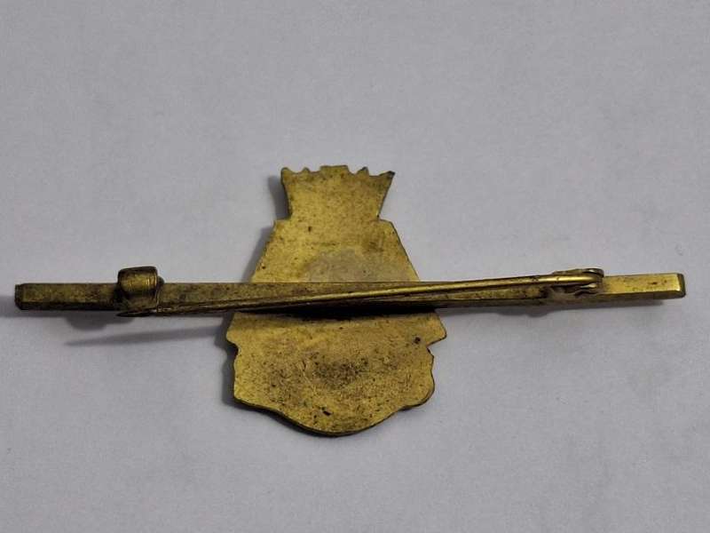 Vintage HMS Dorsetshire sweetheart brooch