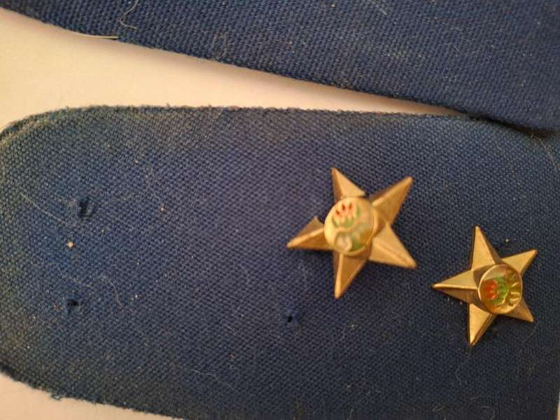 Various military items