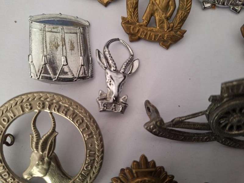 Various military items