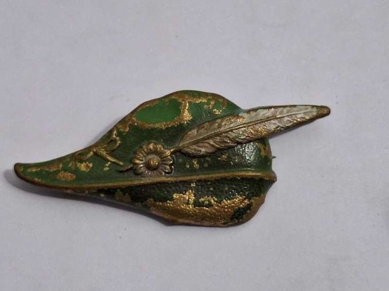 Spilla Alpini pin, Italian Army Mountain Infantry Corps