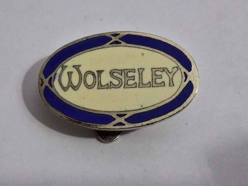 Vintage 1960s Wolseley Car lapelpin