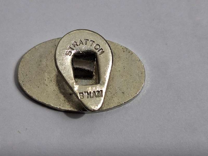 Vintage 1960s Wolseley Car lapelpin