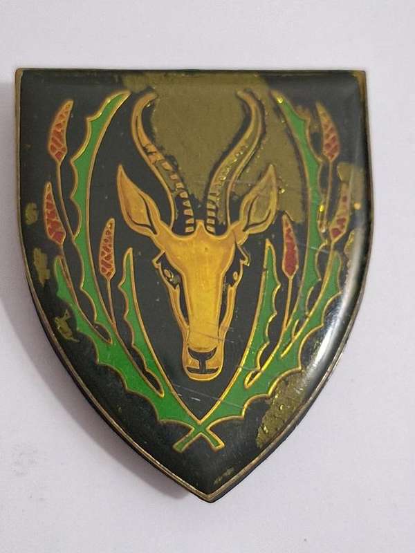 SADF Infantry 5 SAI shoulder flash