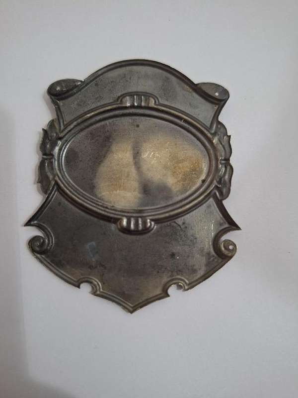 Vintage B and T Angling, metal medal awarded to CP van Rooyen 1961