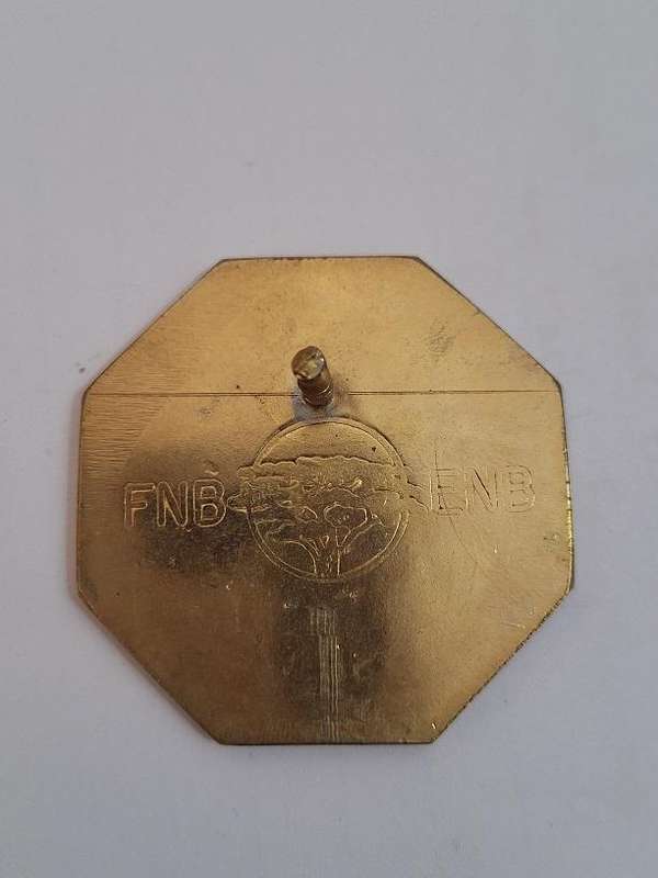 PPMK Theuns Arlow Commemorative race medal/badge