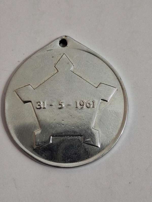Formation of RSA medal