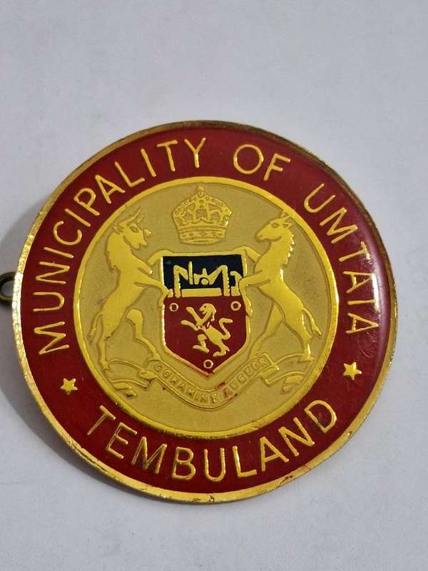 Municipality of Umtata - Tembuland badge