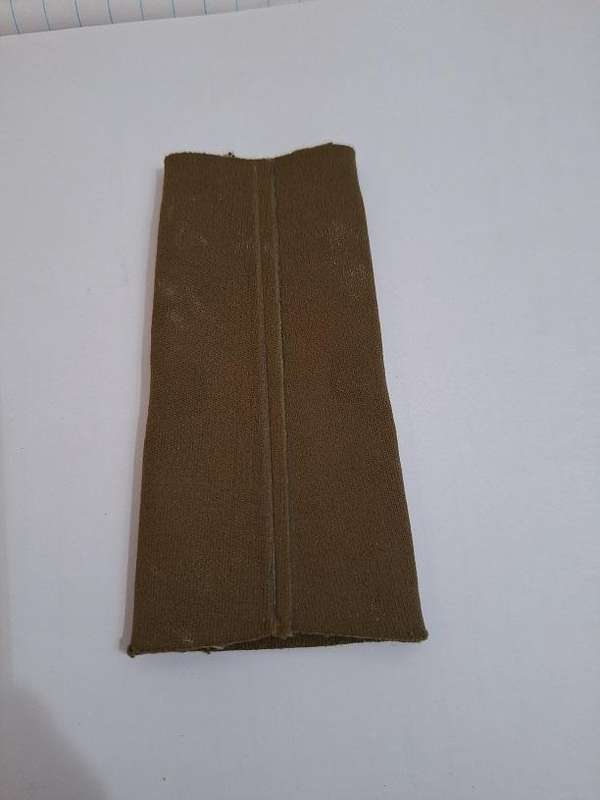SADF slip on epaulette