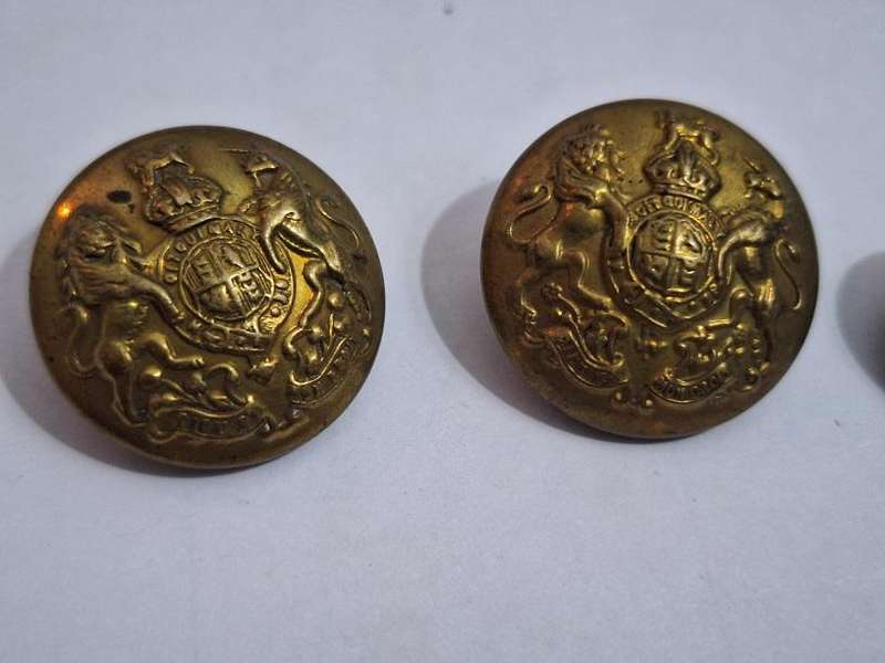 British General service buttons